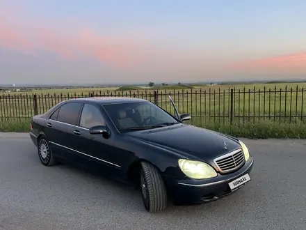 Mercedes-Benz S 500 2000 года за 3 500 000 тг. в Алматы – фото 4