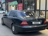 Mercedes-Benz S 500 2000 годаүшін3 500 000 тг. в Алматы – фото 2