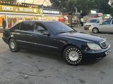 Mercedes-Benz S 500 2000 годаүшін3 500 000 тг. в Алматы – фото 5
