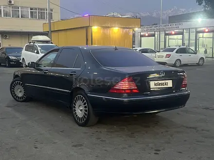 Mercedes-Benz S 500 2000 года за 3 500 000 тг. в Алматы – фото 7