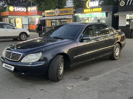 Mercedes-Benz S 500 2000 года за 3 500 000 тг. в Алматы – фото 8