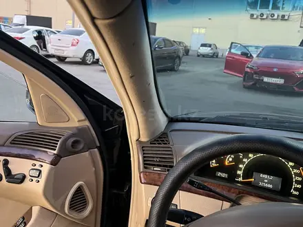 Mercedes-Benz S 500 2000 года за 3 500 000 тг. в Алматы – фото 10