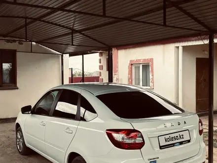 ВАЗ (Lada) Granta 2190 2024 года за 4 900 000 тг. в Уральск – фото 6