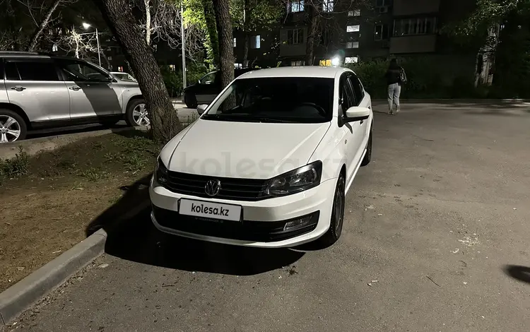 Volkswagen Polo 2017 года за 4 800 000 тг. в Алматы