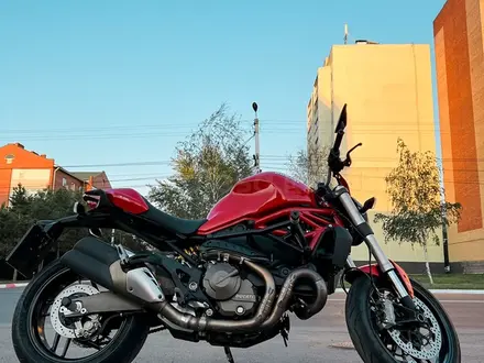 Ducati  monster 821 2016 года за 4 500 000 тг. в Костанай – фото 6