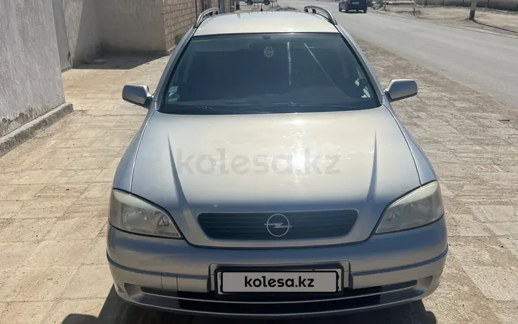 Opel Astra 2001 годаүшін2 400 000 тг. в Актау