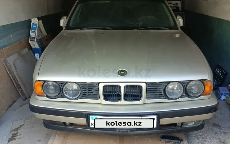 BMW 525 1989 годаүшін1 000 000 тг. в Шымкент