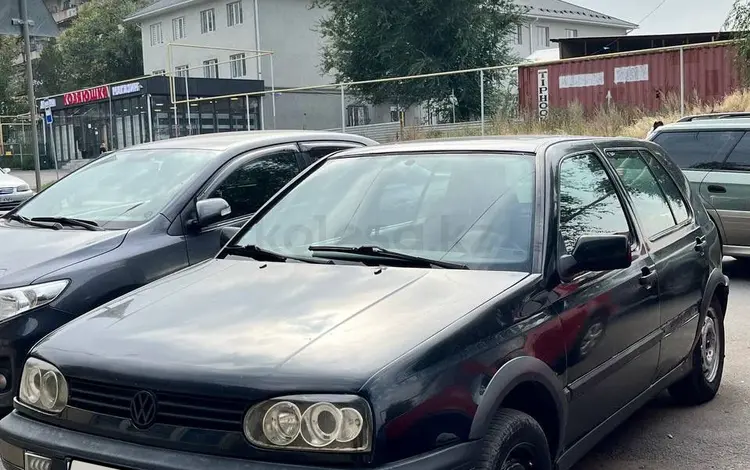 Volkswagen Golf 1993 года за 1 100 000 тг. в Есик