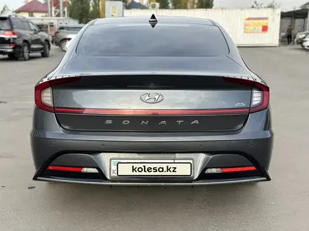 Hyundai Sonata 2023 года за 12 800 000 тг. в Алматы – фото 6