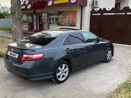 Toyota Camry 2007 года за 5 700 000 тг. в Тараз – фото 5
