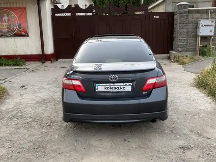 Toyota Camry 2007 года за 5 700 000 тг. в Тараз – фото 6