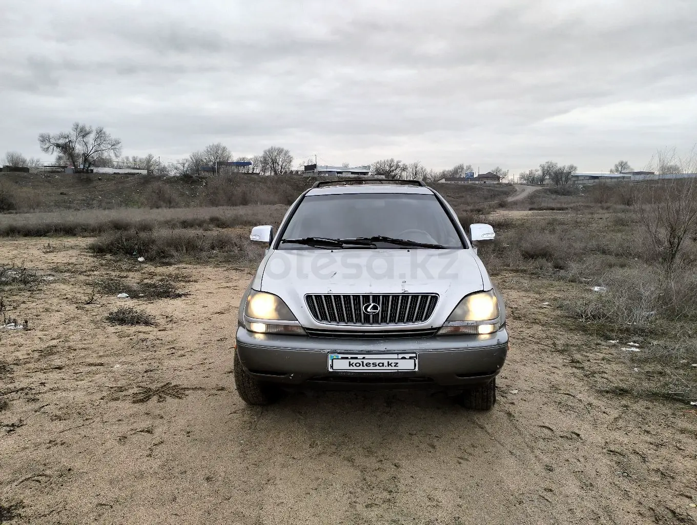Купить Капот Лексус Rx300 2000 Года