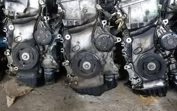 Двигатель toyota camry 2.4 за 32 350 тг. в Алматы