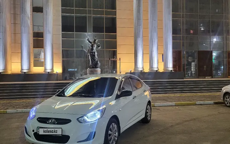 Hyundai Accent 2011 годаүшін4 500 000 тг. в Петропавловск