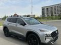 Hyundai Santa Fe 2021 года за 15 350 000 тг. в Алматы – фото 3