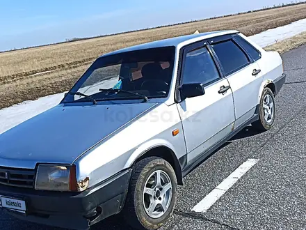 ВАЗ (Lada) 21099 2001 годаүшін685 000 тг. в Павлодар – фото 5