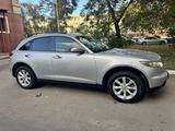 Infiniti FX35 2003 года за 5 500 000 тг. в Астана – фото 2