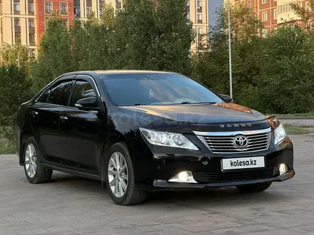 Toyota Camry 2013 года за 8 500 000 тг. в Караганда – фото 2