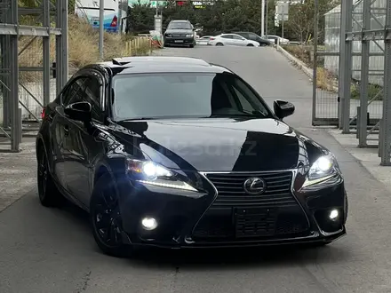 Lexus IS 250 2015 года за 11 100 000 тг. в Шымкент – фото 3