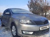 Skoda Rapid 2014 года за 4 100 000 тг. в Алматы