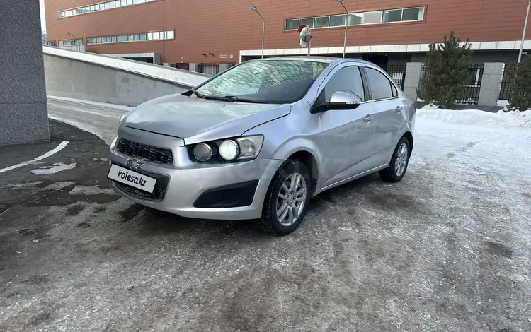 Chevrolet Aveo 2013 года за 2 900 000 тг. в Астана