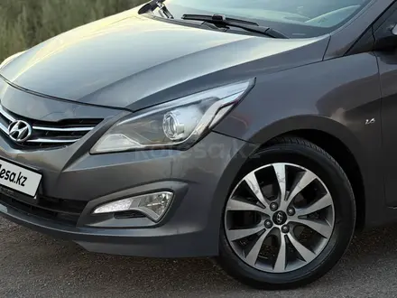 Hyundai Accent 2015 года за 5 900 000 тг. в Караганда – фото 2