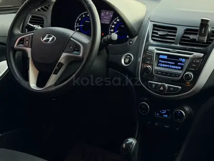 Hyundai Accent 2015 года за 5 900 000 тг. в Караганда – фото 11