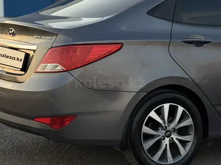 Hyundai Accent 2015 года за 5 900 000 тг. в Караганда – фото 10