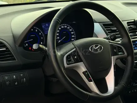 Hyundai Accent 2015 года за 5 900 000 тг. в Караганда – фото 12