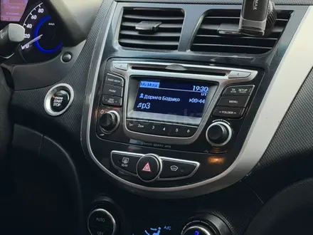 Hyundai Accent 2015 года за 5 900 000 тг. в Караганда – фото 13