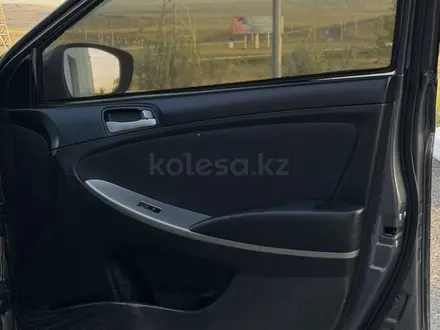 Hyundai Accent 2015 года за 5 900 000 тг. в Караганда – фото 18