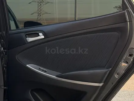 Hyundai Accent 2015 года за 5 900 000 тг. в Караганда – фото 20
