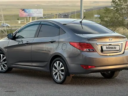 Hyundai Accent 2015 года за 5 900 000 тг. в Караганда – фото 3