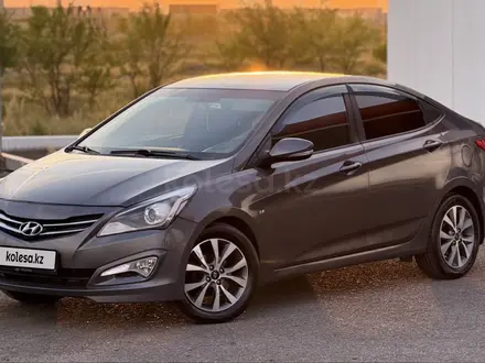 Hyundai Accent 2015 года за 5 900 000 тг. в Караганда