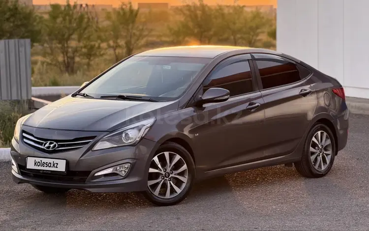 Hyundai Accent 2015 года за 5 900 000 тг. в Караганда