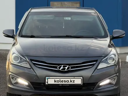 Hyundai Accent 2015 года за 5 900 000 тг. в Караганда – фото 6