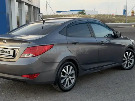 Hyundai Accent 2015 года за 5 900 000 тг. в Караганда – фото 9