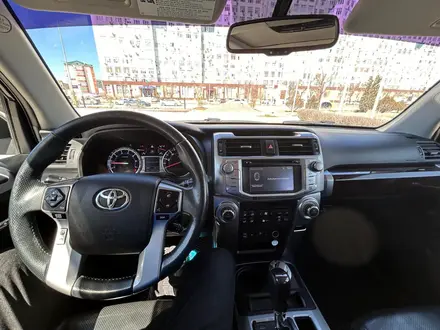 Toyota 4Runner 2016 года за 14 500 000 тг. в Актау – фото 8