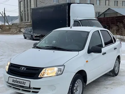 ВАЗ (Lada) Granta 2190 2014 года за 2 850 000 тг. в Костанай – фото 3