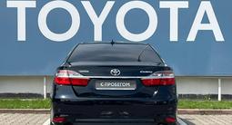 Toyota Camry 2015 года за 12 320 000 тг. в Алматы – фото 4
