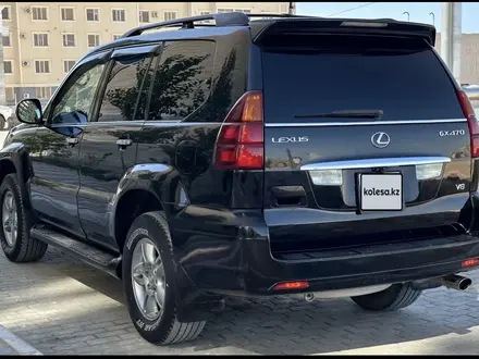 Lexus GX 470 2004 года за 11 000 000 тг. в Актау – фото 2