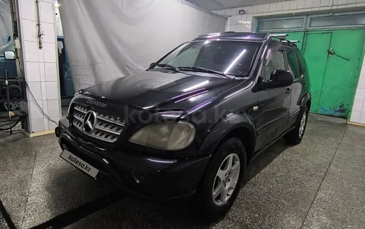 Mercedes-Benz ML 320 2000 годаүшін3 500 000 тг. в Есик