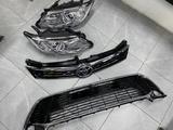 Фара передний + решетка Toyota Camry 55 ORIGINAL за 10 000 тг. в Алматы
