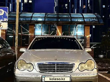 Mercedes-Benz C 240 2000 года за 2 500 000 тг. в Шу – фото 7