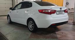 Kia Rio 2014 годаfor5 300 000 тг. в Астана – фото 3