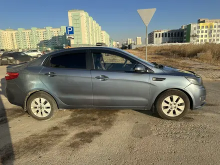 Kia Rio 2014 года за 5 000 000 тг. в Астана – фото 4