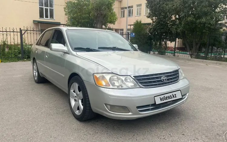 Toyota Avalon 2002 годаүшін3 900 000 тг. в Алматы