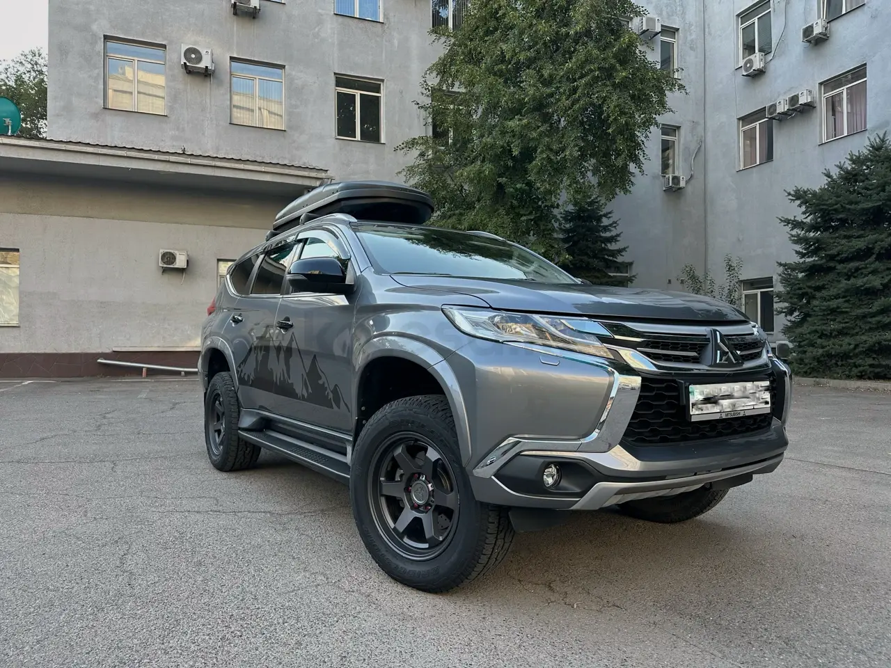 Mitsubishi Pajero Sport, 2018