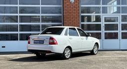 ВАЗ (Lada) Priora 2170 2014 годаүшін2 010 000 тг. в Актобе – фото 3