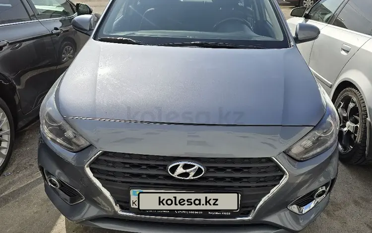 Hyundai Accent 2019 года за 7 350 000 тг. в Алматы